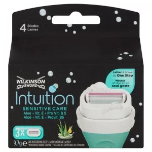 image of Wilkinsons Intuition Sensitive Care 3 Blades