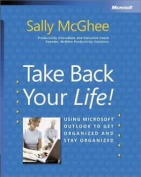 Image of Take Back Your Life by Sally Mcghee Book