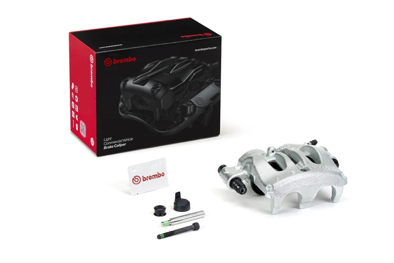 Image of BREMBO Brake caliper BREMBO F BR 058