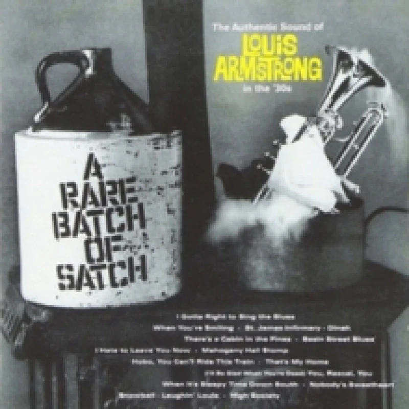 Image of A rare batch of Satch CD / Album