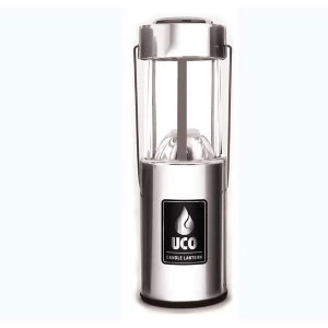 image of UCO 9 Hour Original Candle Lantern Aluminium