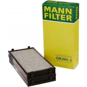Image of Mann Filter CUK29412 Cabin Air Filter