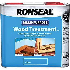 image of Ronseal Multi Purpose Wood Treatment - 2.5L