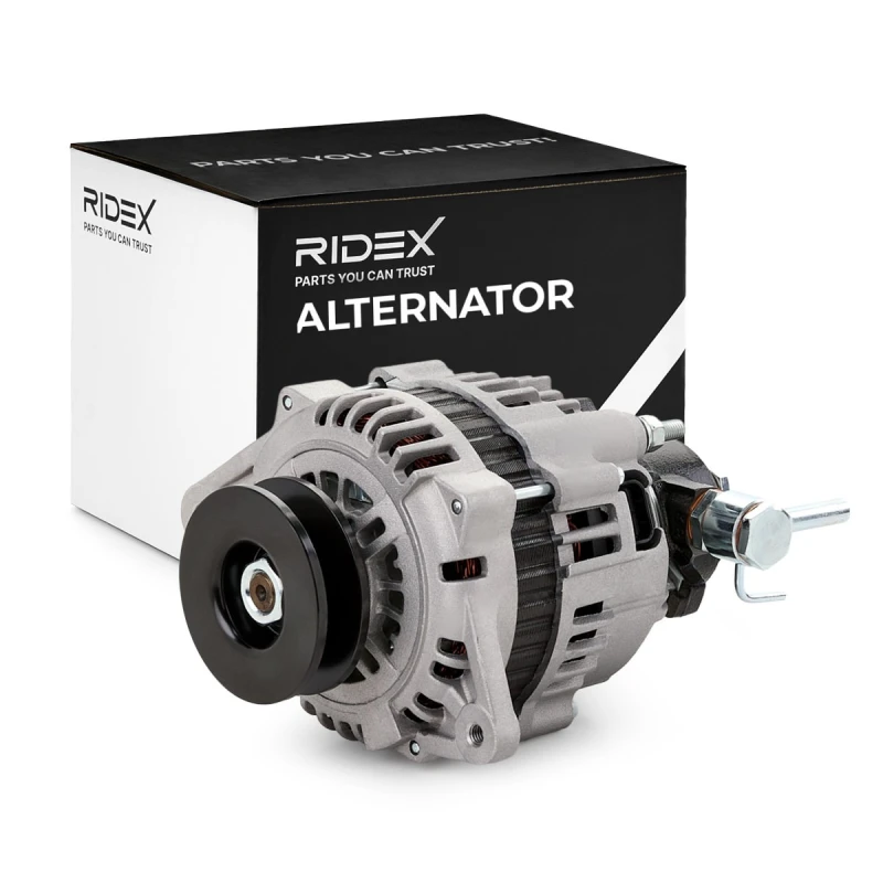 Image of RIDEX Alternator RIDEX 4G1499