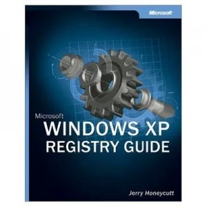 Image of Microsoft Windows Xp Registry Guide by Jerry Honeycutt Book