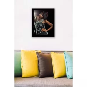 Image of SC0204 Multicolor Decorative Framed MDF Painting