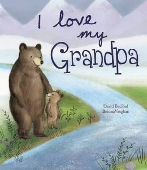Image of I Love My Grandpa - Picture Story Book Paperback