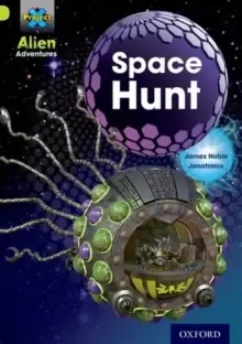 Image of Project X: Alien Adventures: Lime: Space Hunt