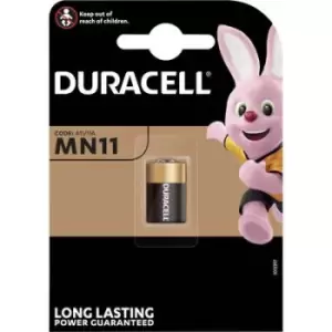 Image of Duracell MN11 Non-standard battery 11A Alkali-manganese 6 V 38