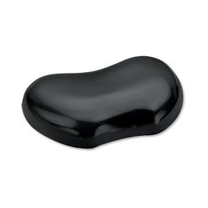 Fellowes Crystal Gel Flex Wrist Rest Black 9112301