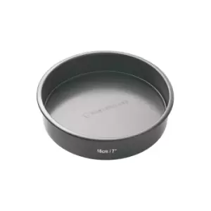 image of Masterclass 18Cm Loose Based Sandwich Tin