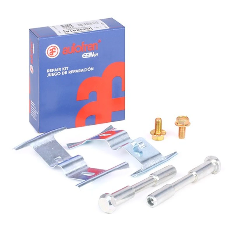 Image of AUTOFREN SEINSA Brake pad fitting kit AUTOFREN SEINSA D42841A