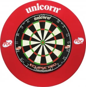 Image of Unicorn PDC Dartboard Surround.