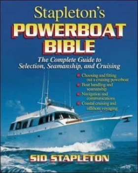 Image of Stapletons Powerboat Bible by Sid Stapleton Paperback