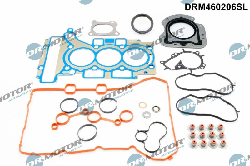 Image of DR.MOTOR AUTOMOTIVE Full Gasket Set, engine DR.MOTOR AUTOMOTIVE DRM460206SL