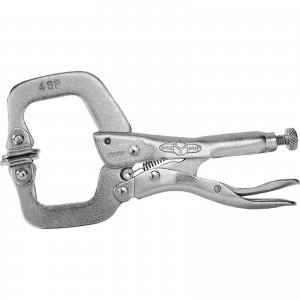 Irwin Vise Grip Locking C Clamp with Swivel Pads 100mm