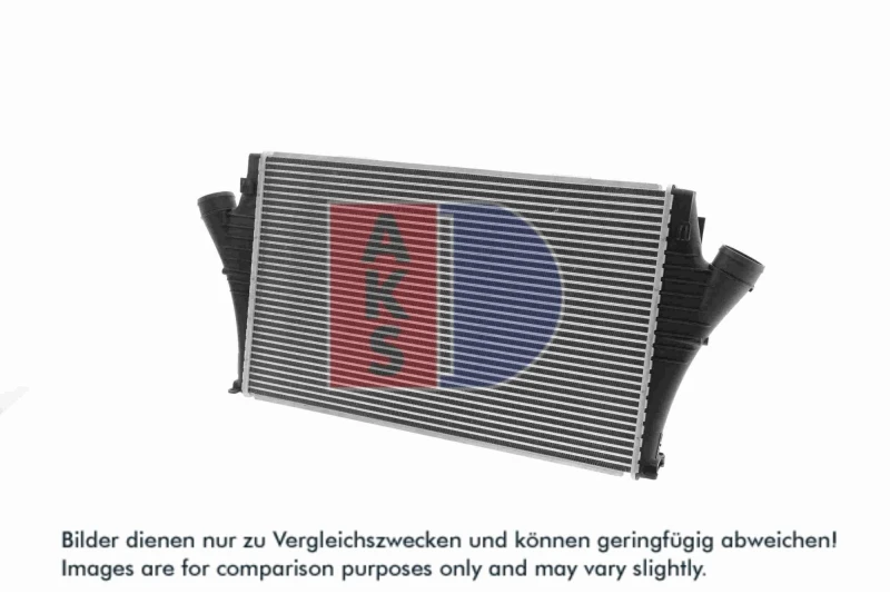 Image of AKS DASIS 157025N Intercooler Intercooler,charger (468)