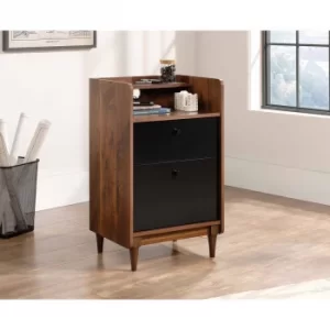 image of Teknik Hampstead Park Walnut Effect Storage Stand, Walnut