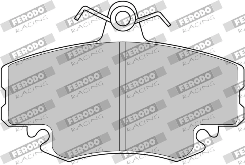 Image of FERODO RACING Brake pad set FERODO RACING FCP845R