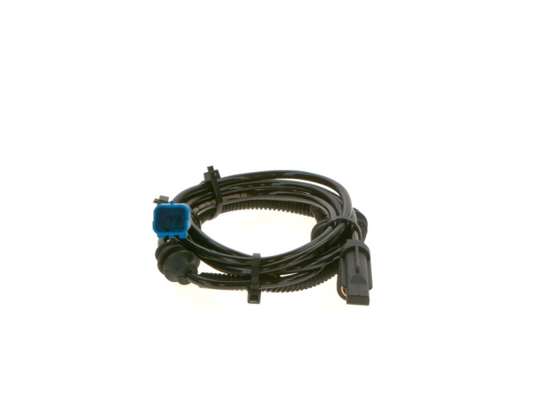 Image of Bosch 0 986 594 562 ABS Sensor with cable Sensor,wheel speed (412)