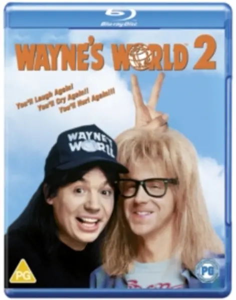 image of Wayne's World 2 Bluray 5056453202503