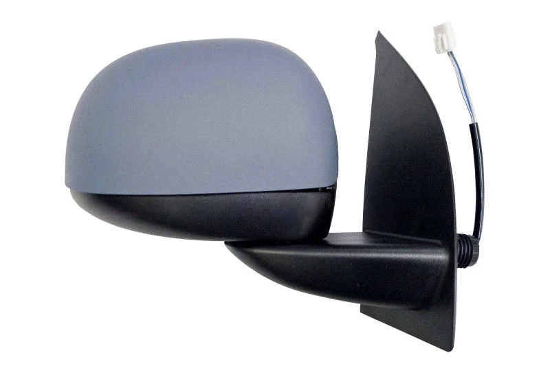 Image of PRASCO FT1237135 Wing mirror Left, with temperature sensor, primed Outside Mirror (50)