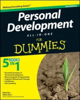 Image of Personal Development All-in-One for Dummies by Gillian Burn Paperback