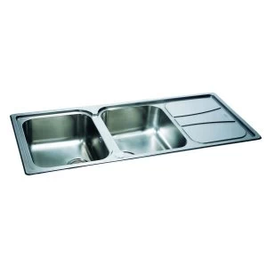 Image of Dinah 2 Bowl Sink Ss