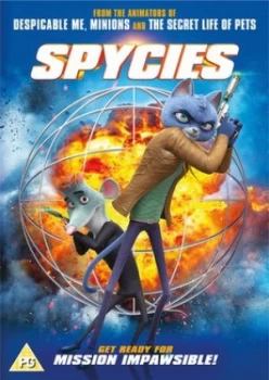 Image of Spycies - DVD