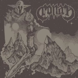Image of Man Is Myth by Conan CD Album