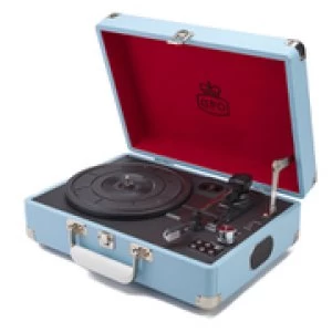 image of GPO Attache Case 3-Speed Record Player With USB