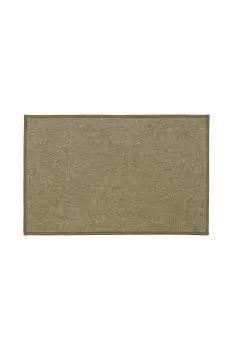 Image of Eden Machine Washable Latex Backed Doormat, 50x80cm, Latte