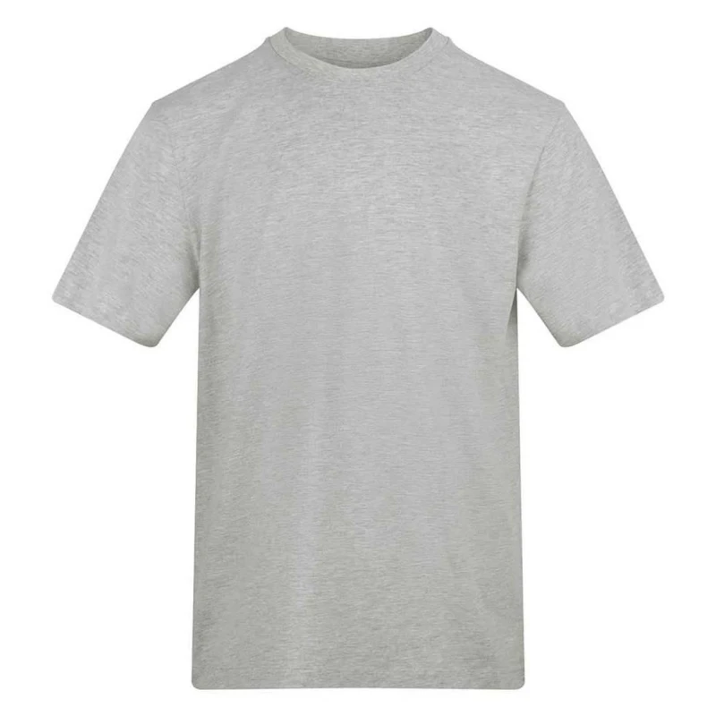 Image of AWDis AWDis Men Cotton T-Shirt in Grey Size: Small Grey S Male 5063703674690