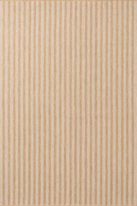 Image of The Rugs Ted Baker Indoor Outdoor Flatweave Linley Rug Striped In Beige
