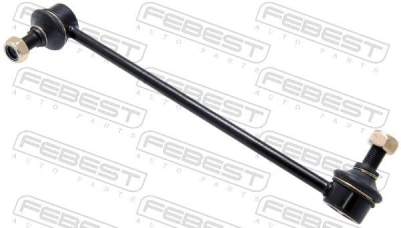 Image of FEBEST 1223-H1FLH Anti-roll bar link Front Axle Left Link Stabiliser (3229)