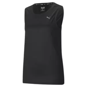 Puma Run Tank Top Womens - Black