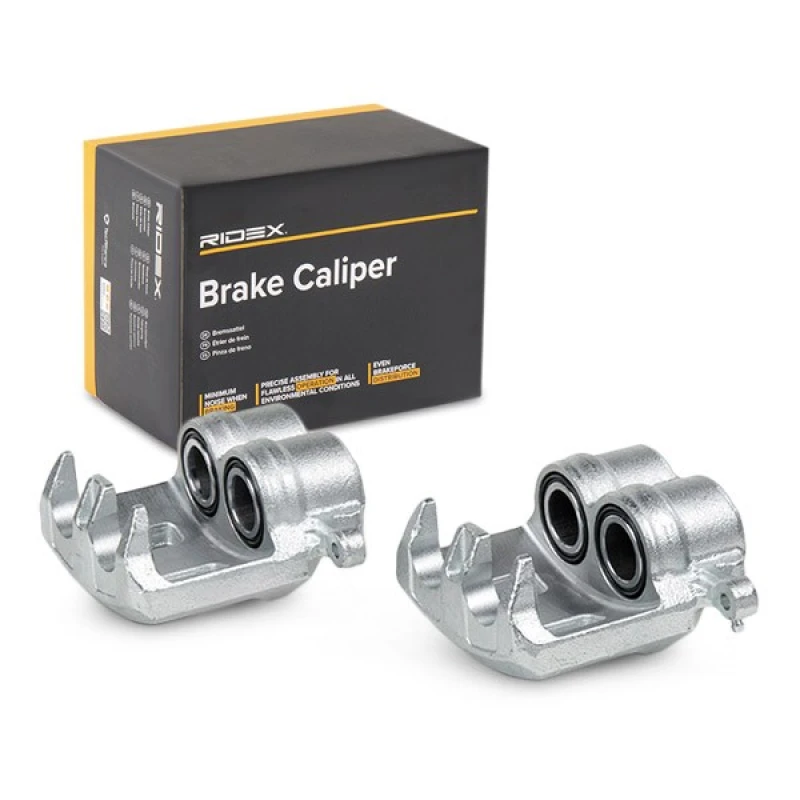 Image of RIDEX 78B1846 Brake caliper Front Axle, without holder Brake Caliper (78)