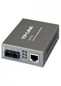 Image of TP Link MC110CS Fast Ethernet Media Converter SC Single-mode