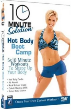 image of 10 Minute Solution Hot Body Boot Camp - DVD