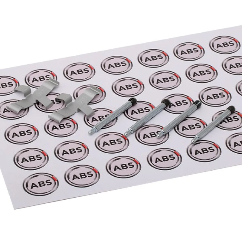 Image of A.B.S. 1040Q Accessory Kit, disc brake pads Accessory Kit,disc brake pads (1164)