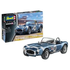 image of 62 Shelby Cobra 289 Level 5 1:25 Revell Model Kit