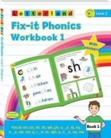 Image of Fix-it Phonics - Level 2 - Workbook 1 (2nd Edition)