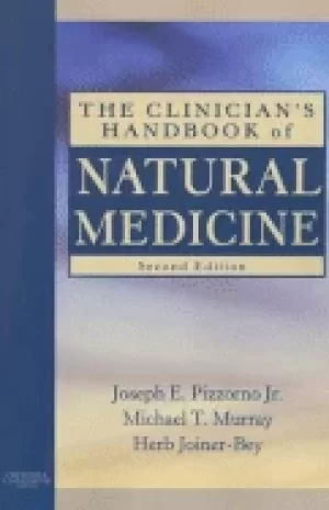Image of clinicians handbook of natural medicine 2 edition