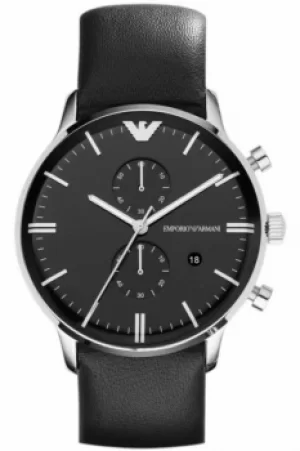 Image of Emporio Armani Gianni AR0397 Men Strap Watch