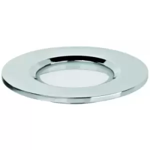 Image of Aurora Enlite E8 Fixed IP65 Aluminium Downlight Bezel - Polished Chrome - EN-BZE8PC