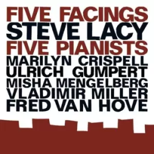 Image of Five Facings by Steve Lacy & Five Pianists CD Album