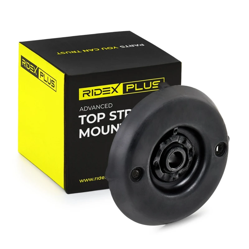 Image of RIDEX PLUS 1180S0229P Top strut mount without bearing Suspension Strut Support Bearing (1180)
