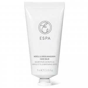 image of ESPA Neroli and Mandarin Hand Balm 75ml