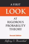 Image of first look at rigorous probability theory