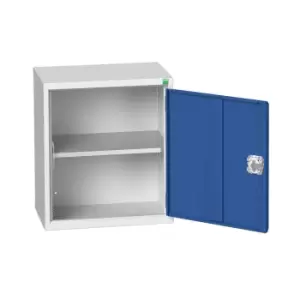 image of Bott Verso Steel Wall Cupboard with 1 Shelf - 600 x 525 x 350mm